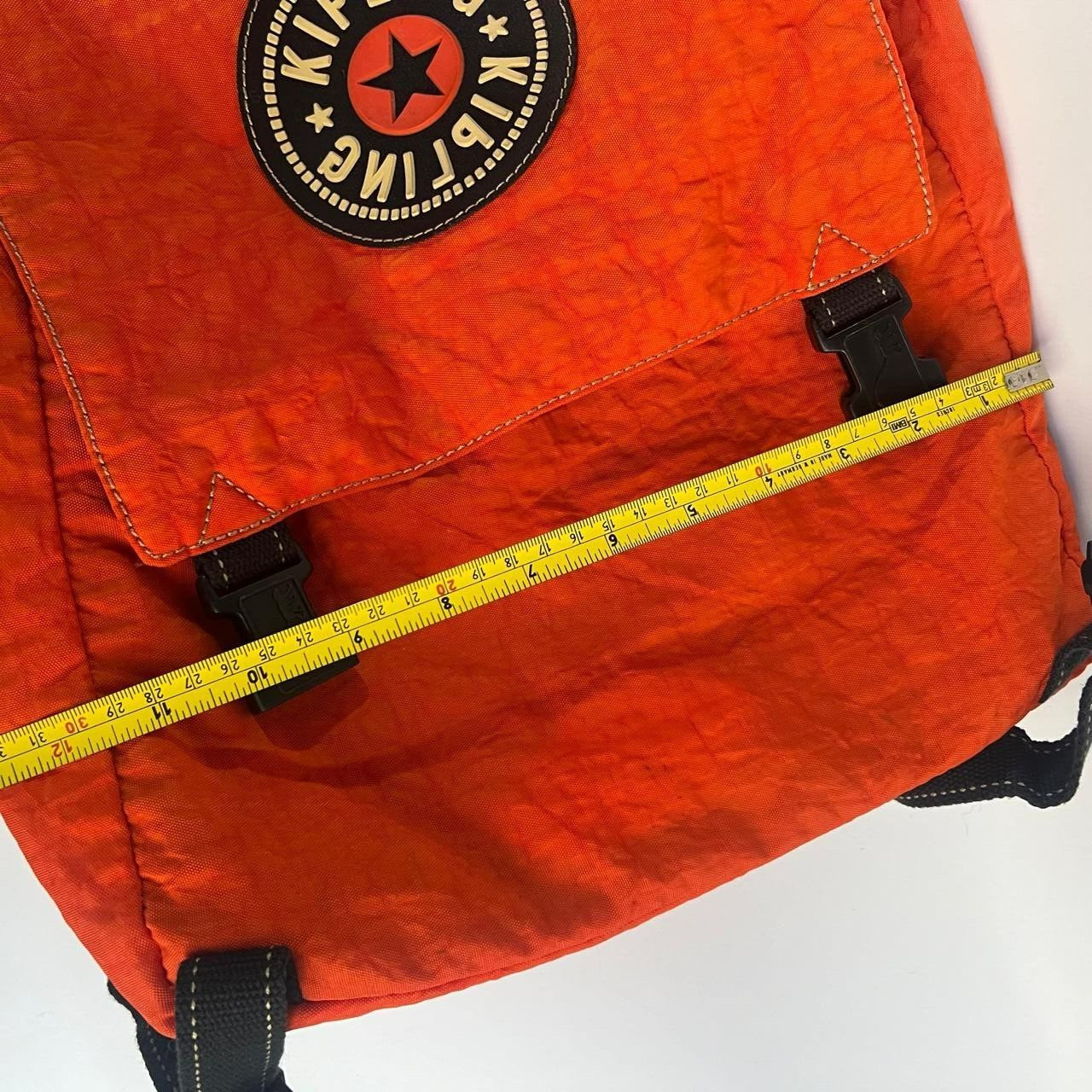 Vintage Kipling Large Backpack Drawstring Style B… - image 17