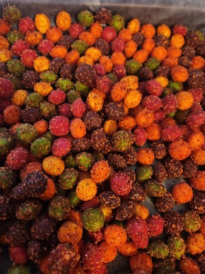 Skittles Chamoy Mexican Candy Tajin Chili Pica 4 oz. Serving