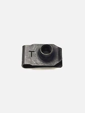 (100) No-Slip Clip-On Barrel Nut 1/4"-20 Thread Size, 0.531" LUGS 142059-4 U-NUT