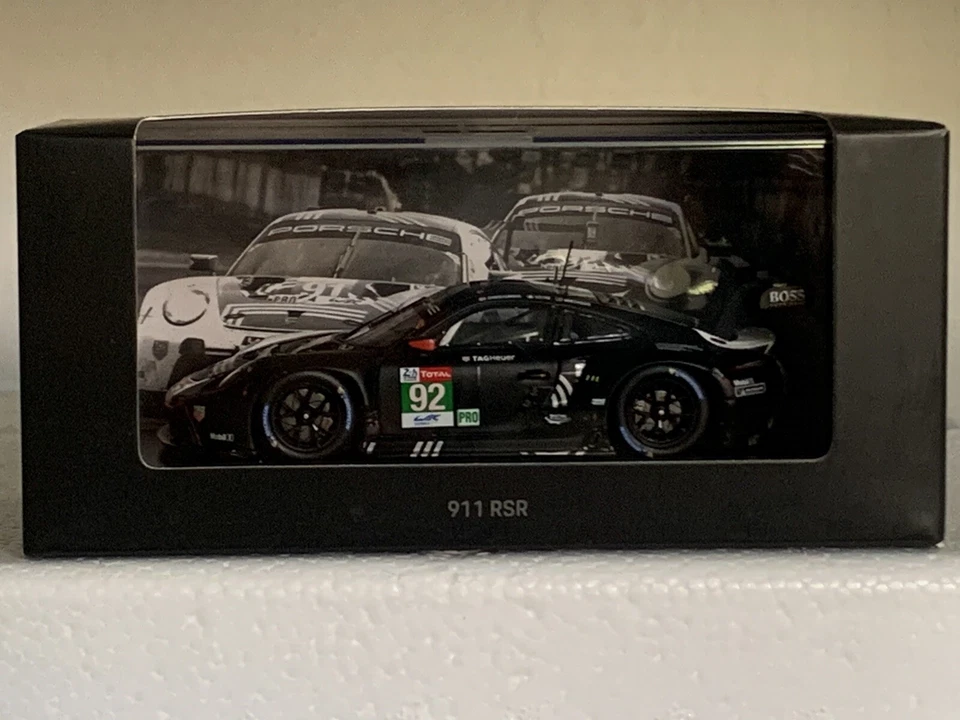 Porsche 911 RSR #92 24h LeMans 2020 edición limitada Spark 1:43 Foto 3 de 4