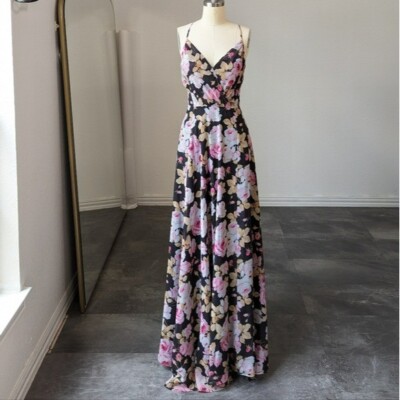 summer elegant maxi dress PRETTYGARDEN Maxi Dresses for Women Summer Elegant Floral Off Shoulder