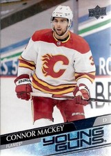 Calgary Flames Connor Mackey 20/21 UD Extended Young Guns