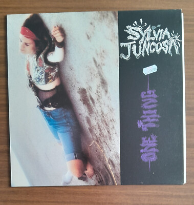 Sylvia Juncosa One Thing Vinyl-LP aus dem Jahr 1988