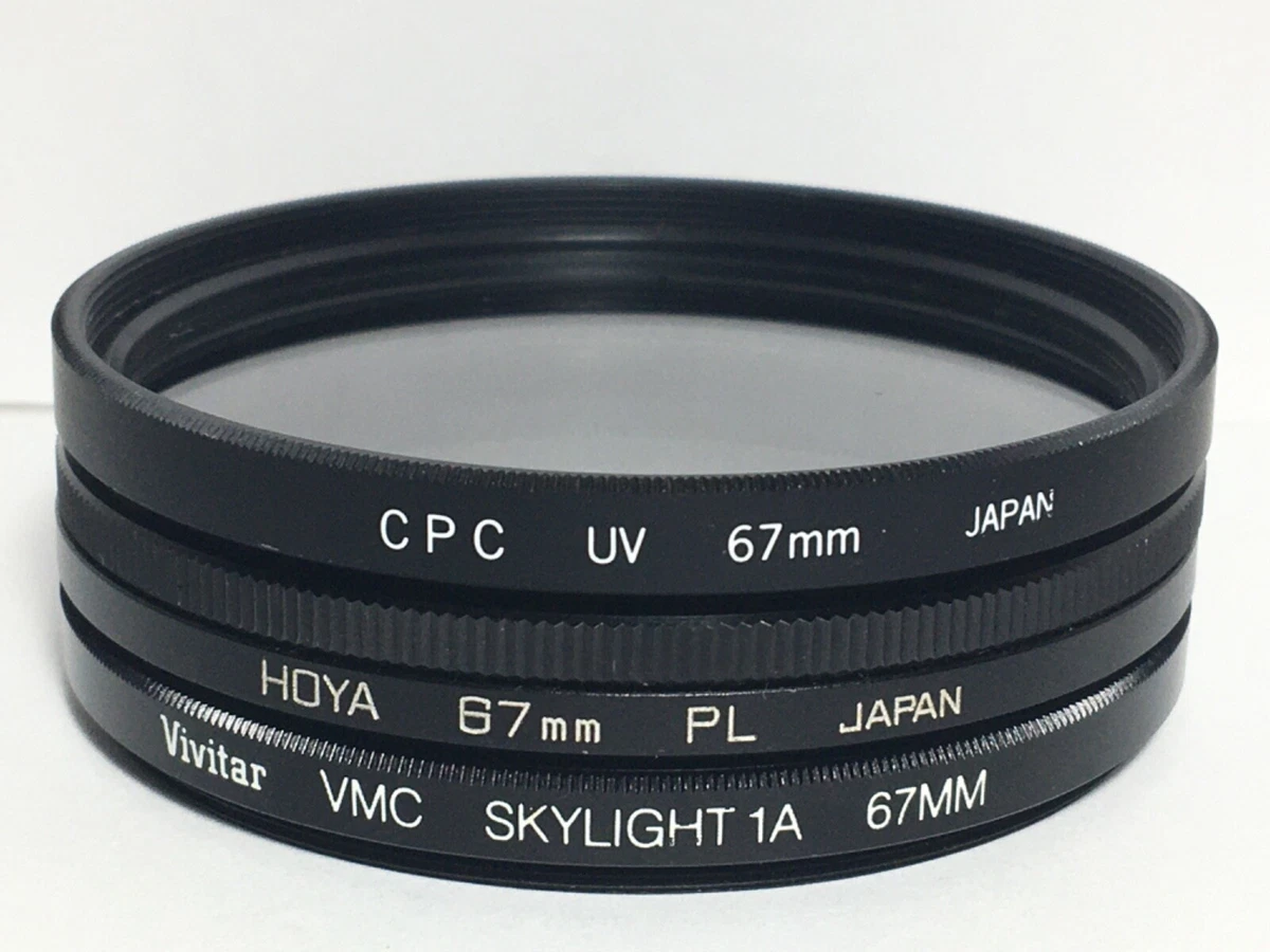 【中古】Hoya 67mm HMC Skylight Screw in Filter Hoya 67mm HMC Skylight (1B) Filter Japan | eBay