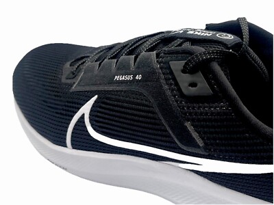 Nike Pegasus 40 Herren Air Zoom Größe 14 UK Turnschuhe Straße Laufen Fitness Freizeitschuhe