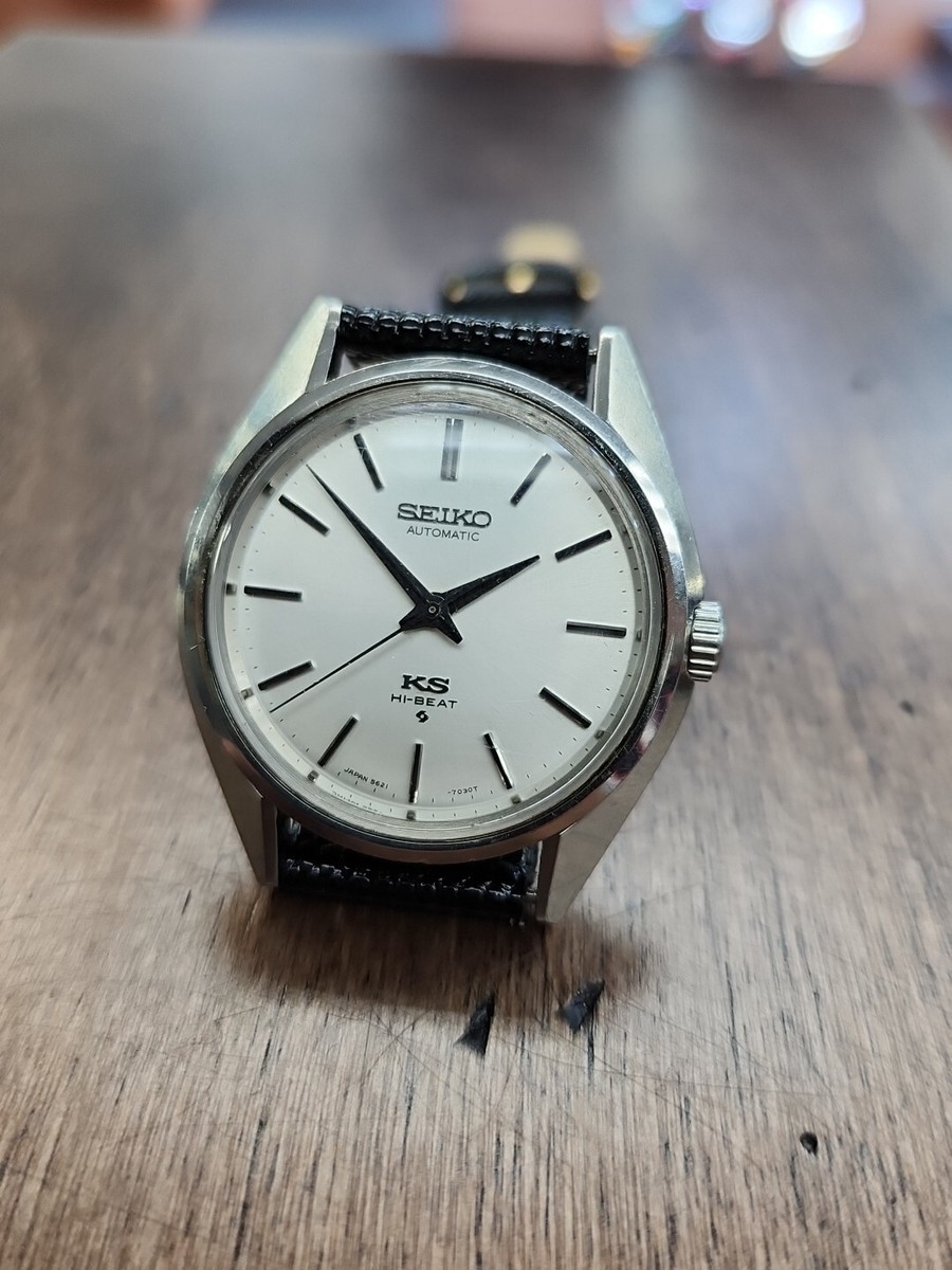 Vintage King Seiko HI BEAT Vintage Watch In Stainless Steel Vintage King Seiko HI BEAT Vintage Watch In Stainless Steel