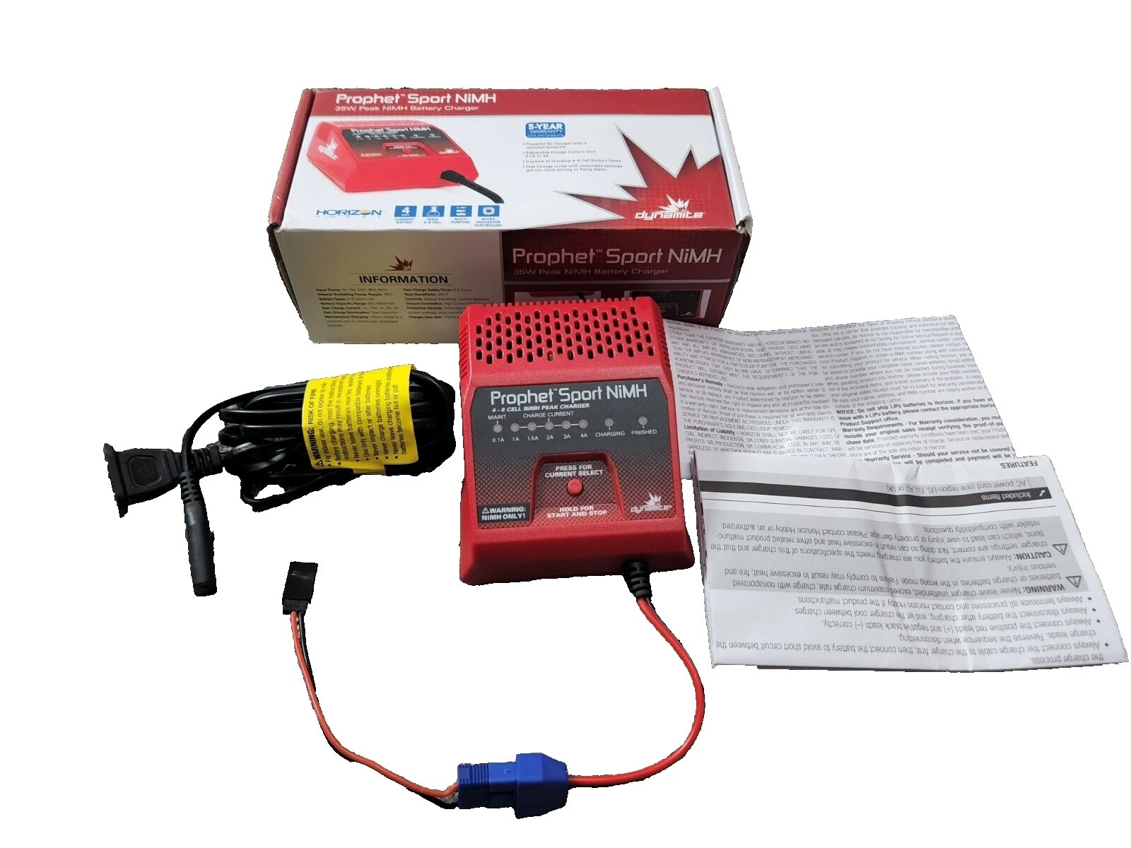 Dynamite Radio Chargers for NiMh 1:14