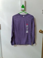 Ladies' M-regular, Softstyle  long sleeve premium cotton t-shirt. very soft.