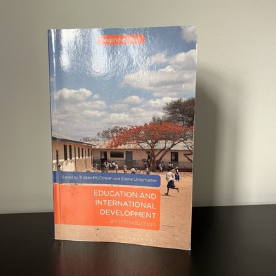 Education And International Development Second 2nd Edition Text Book Study Soft