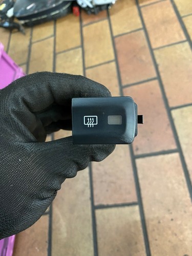 Original Audi A3 S3 8L Heckscheibenheizung Heizung Schalter 8L0941503B