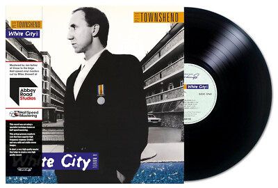 Pete Townshend (The Who): White City  LP, 180 Gramm Vinyl, halfspeed mastered