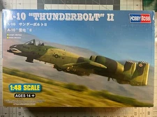 HobbyBoss A-10 Thunderbolt II - Plastic Model Airplane Kit - 1/48 Scale - #80323