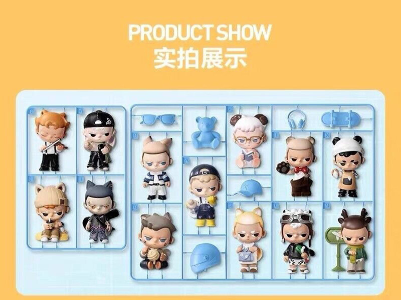 KUBO 24/7 YOU Series Figuresアソート KUBO 24/7 YOU Series Figuresアソート POP NOW:KUBO 24/7 YOU