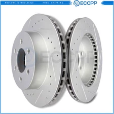 Front Disc Brake Rotors for 1997 1998 1999 2000 2001 2002 Dodge Dakota Durango