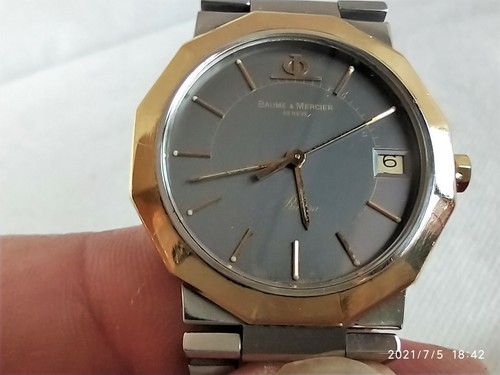 orologio baume mercier riviera donna acciaio e oro | eBay