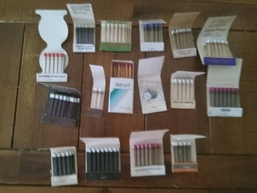 Vintage Match Boxes, Mixed Lot Of 44, Playboy, Shell, Disney World And Others - Picture 14 of 14