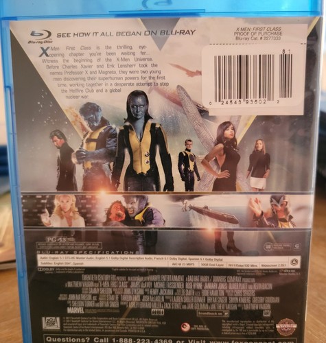 Green Lantern Steelbook X-Men Apocalypse X-Men First Class Thor Bundle Pack... - Bild 10 von 13