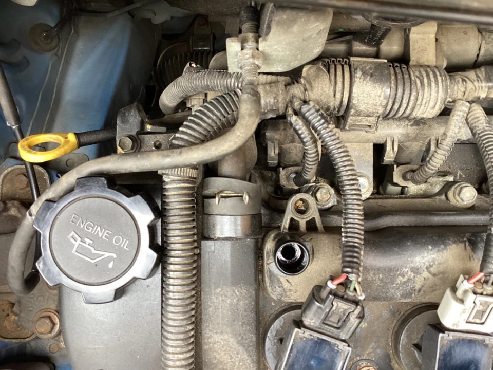 GENUINE DAIHATSU (TOYOTA) OEM PCV VALVE 12204 40030  Aygo, 107, C1. - Image 3 of 4