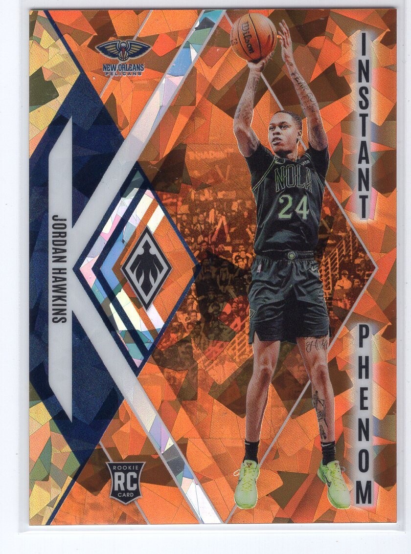 Jordan Hawkins 2023-24 Phoenix Basketball-Instant Phenom /249🔥Orange Ice #14