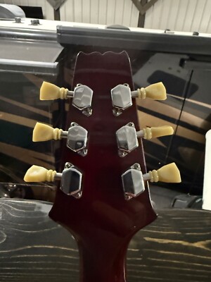Aria Pro II Les Paul Custom Wine Red LC-500 1978-1981 | eBay
