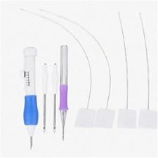 StitchCraft Pro: Portable Punch Needle Kit - DIY Handmaking Set with Embroidery
