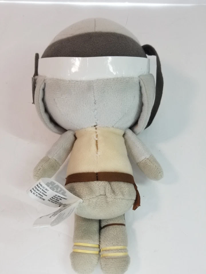 Peluche galáctico Hoth Luke Funko de Star Wars 2017 9" coleccionable animal de peluche Foto 2 de 3