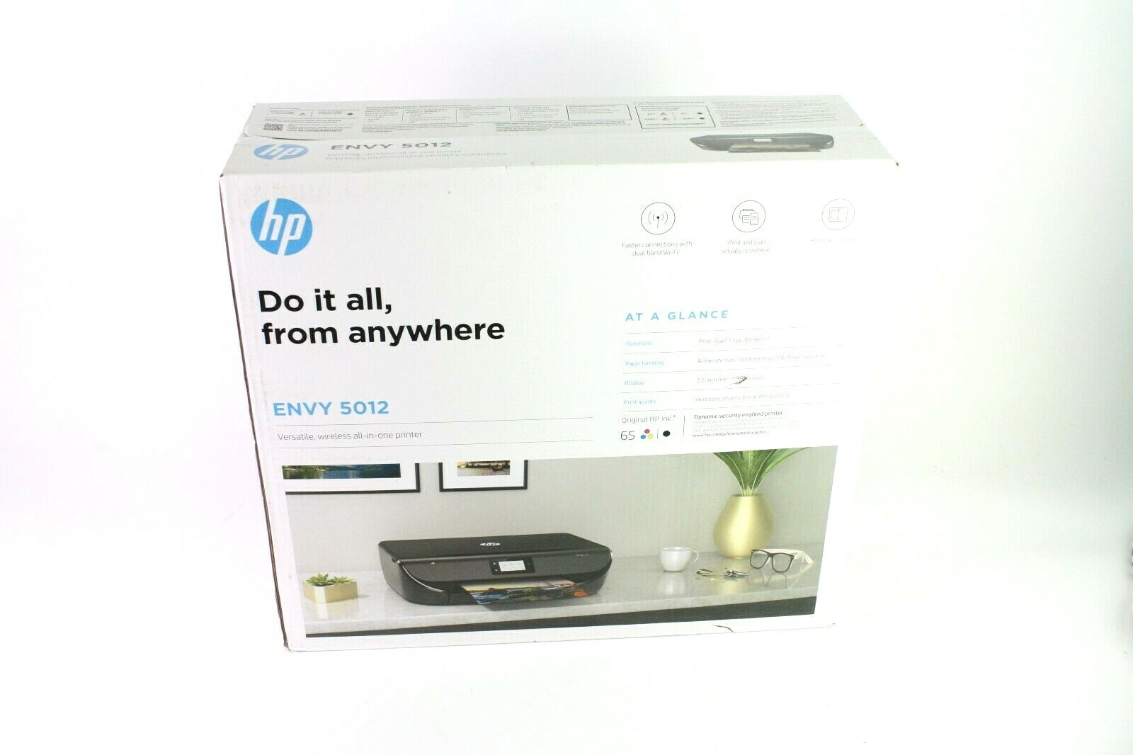 hp envy 5012 wireless color inkjet