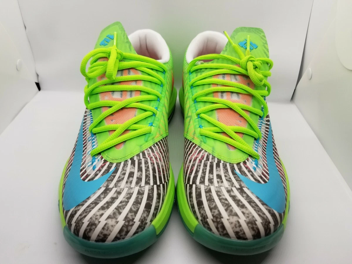 NICE Zoom KD VI 6 Preheat Supreme Authentic Pre Owned Size 10 FREE SHIPPING