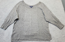 American Eagle Outfiiters Sweater Women's Small Gray Knit Long Sleeve Pullover
