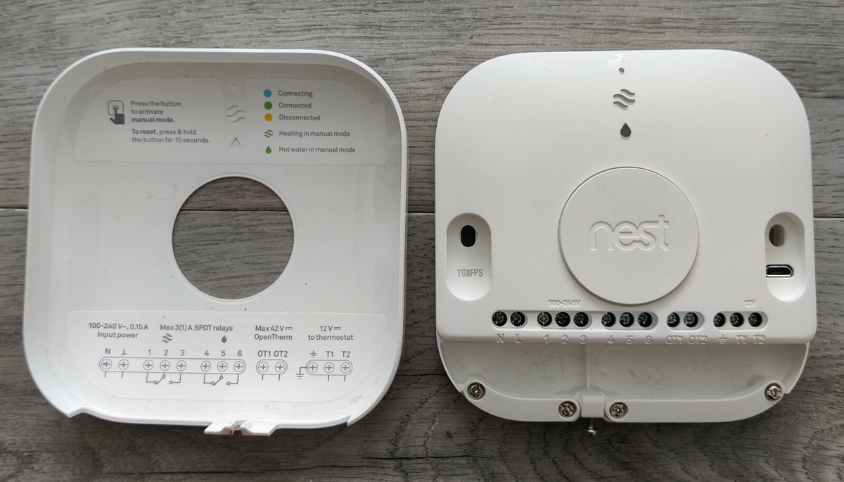 Combi Boiler Nest Heat Link E Wiring Nest Heat Link To Combi