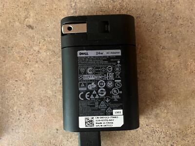GENUINE DELL 24W AC ADAPTER FOR DELL VENUE 11 PRO/11I/8/7 TABLET KTCCJ. DB-2