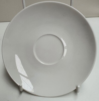 Maxwell & Williams Designer Homewares White Porcelain Saucer 14.5cm Wide