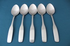 5 Teaspoons Oneida PAUL REVERE 18/8 Stainless Vietnam 6"