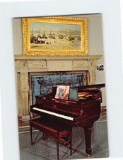 Postcard Piano in Harry S. Truman Presidential Library & Museum Missouri USA