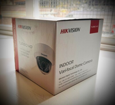 HIKVISION HD 1080p 2mp Indoor Dome Kamera IR CCTV 2,8-12mm (DS-2CE56D0T-VFIRF)