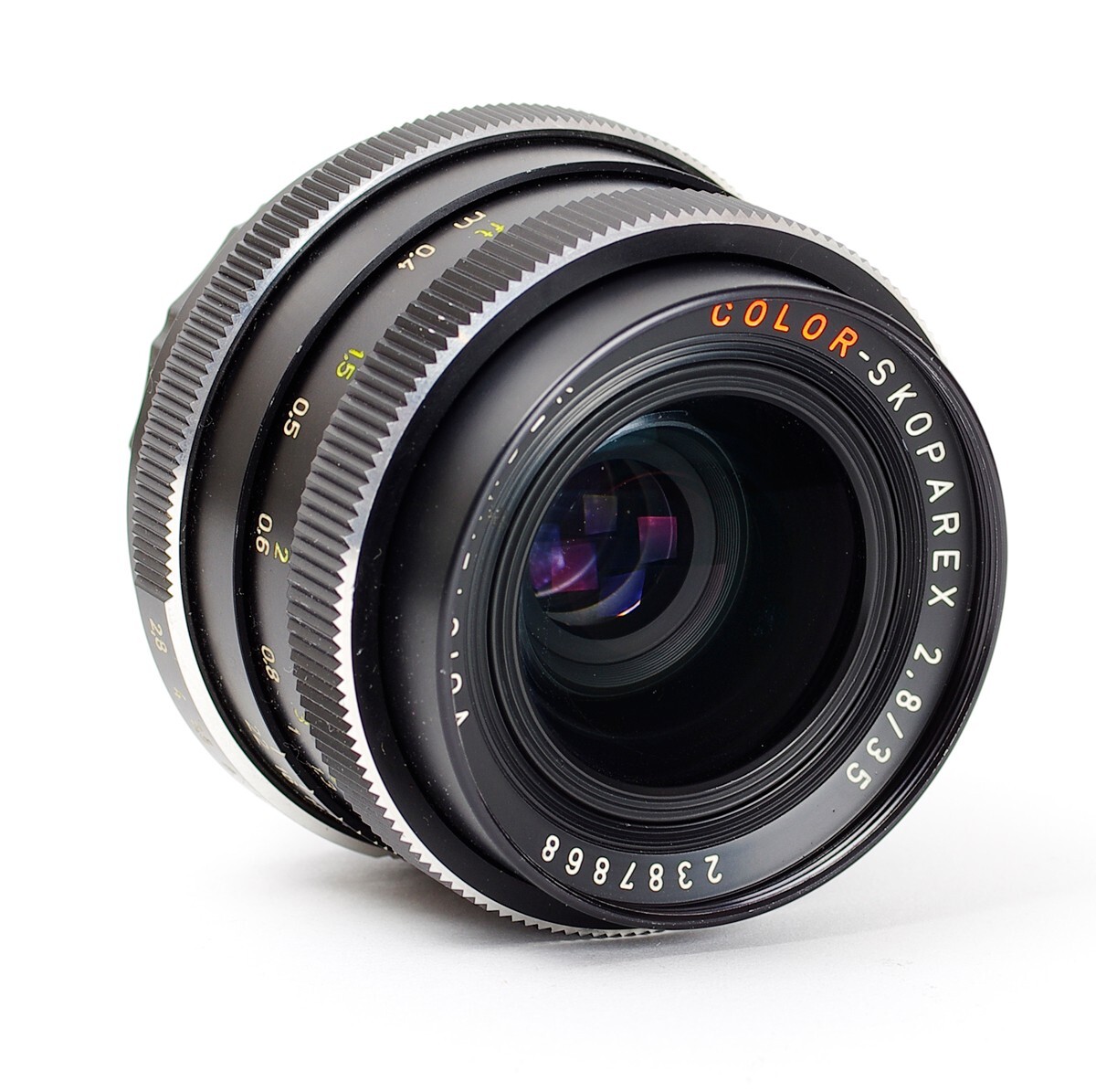 【美品】Voigtländer COLOR-SKOPAREX 2.8/35mm Voigtlander Color Skoparex 2.8/35mm f/2.8 35mm Genuine Mount