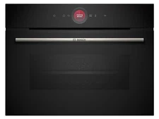 Bosch CBG7341B1, Series 8, built-in compact oven, black, free ship Worldwide