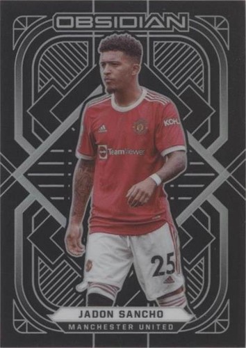 スポーツ選手 2020-21 PANINI OBSIDIAN SOCCER SANCHO 2020-21 Panini Obsidian Soccer Supernova Jadon Sancho /60 | eBay