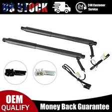 Pair Electric Power Hatch Lift Support Strut Rear Tailgate For BMW E70 X5 07-13