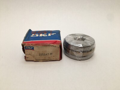 SKF 225147-M Grooved Thrust Bearing 25x58x29.8 mm 225147M Bronze Cage