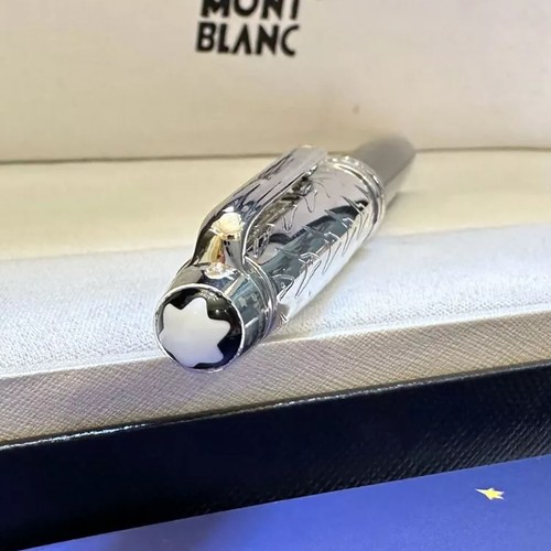 Bolígrafo retráctil Montblanc Meisterstuck Le Petit Prince tinta negra - Imagen 12 de 13