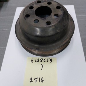 USED TRACTOR PARTS John Deere R128659 Pulley Deere parts 4.5, E240LC, 6.8, E210L