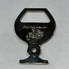 Fat Tire Amber Ale bottle opener-cool shape like glass-New Belgium,Made in USA