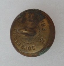Bouton ancien Chasse Vénerie Rallye Equipage à identifier 15 mm PM Button
