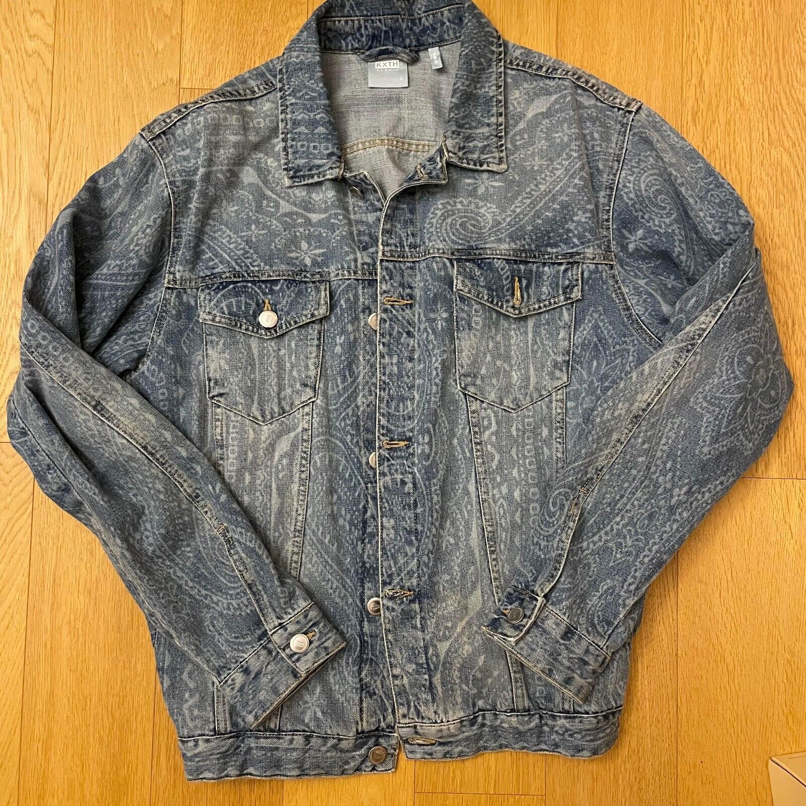 S KITH LAIGHT DENIM JACKET