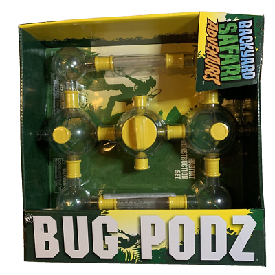 Bug Podz Backyard Safari Science Biology School Home Habitat Set