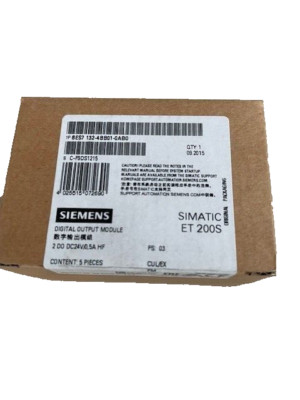 Siemens Digital Output Module 6ES7132-4BB01-0AB0 (VE=5.STK)
