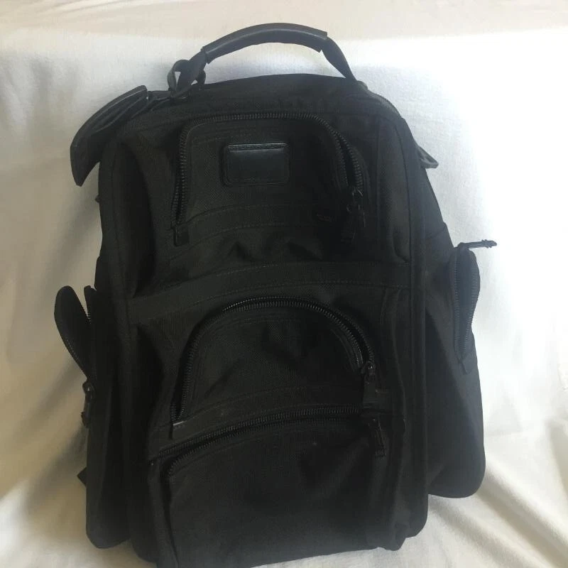 TUMI T-Pass LAPTOP Office Backpack Business 26578DH Black Ballastic