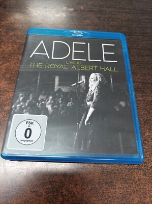 Adele - Live at the Royal Albert Hall Blu Ray + CD 20% Rabatt beim Kauf von 4