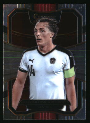 Julian Baumgartlinger 2017-18 Panini Select #34 SOCCER Card